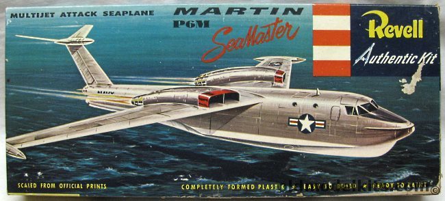 Revell 1/136 Martin P6M Seamaster - 'S' Issue, H244-98 plastic model kit